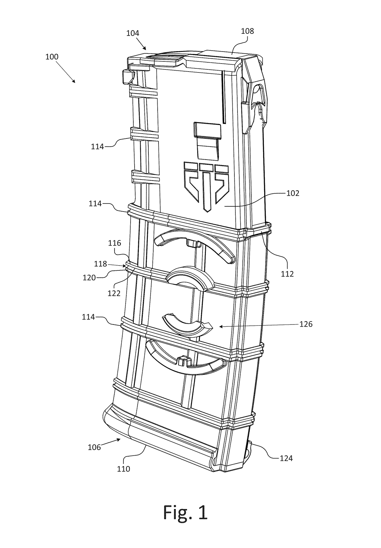 Ammunition magazine