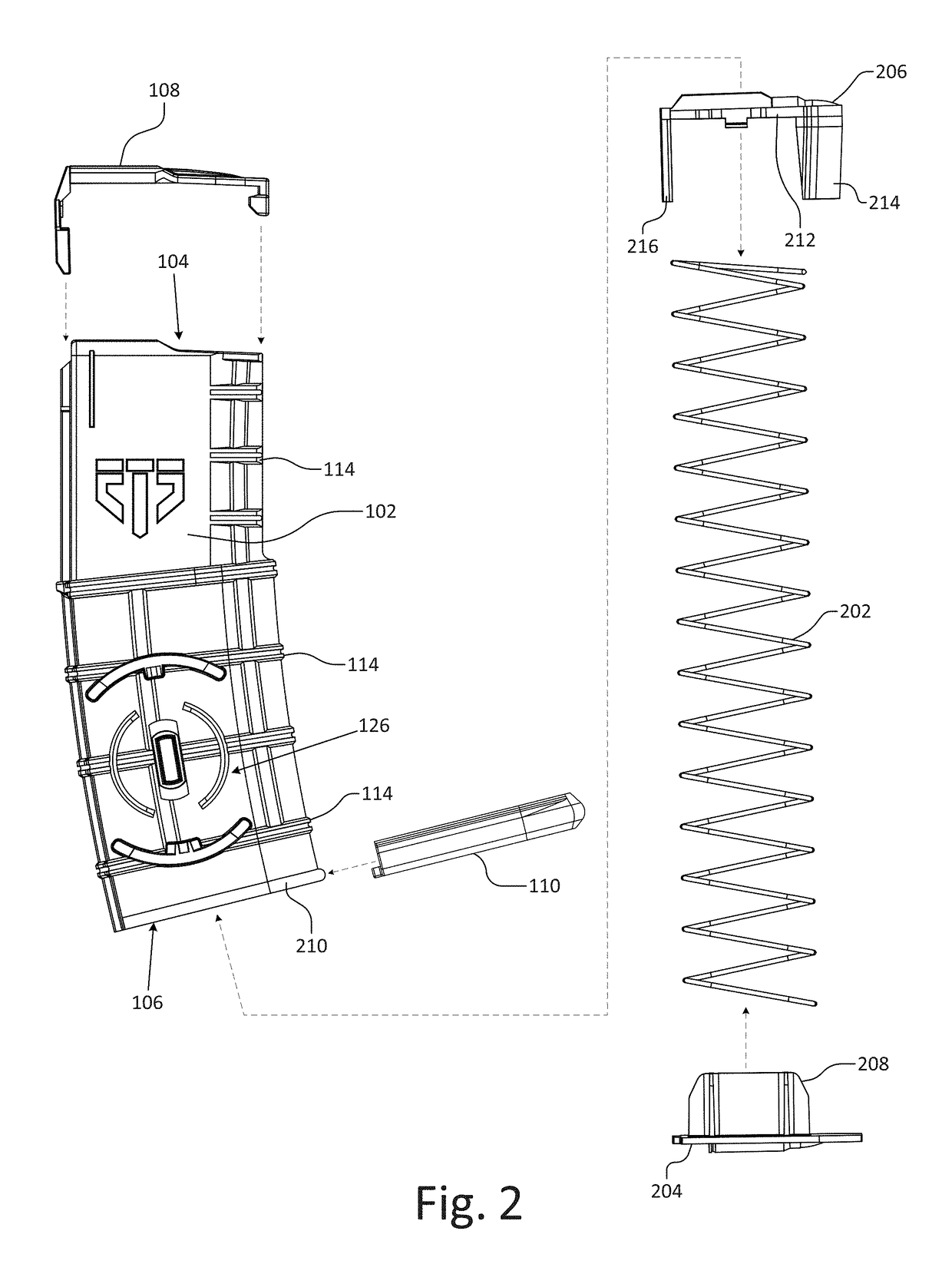 Ammunition magazine