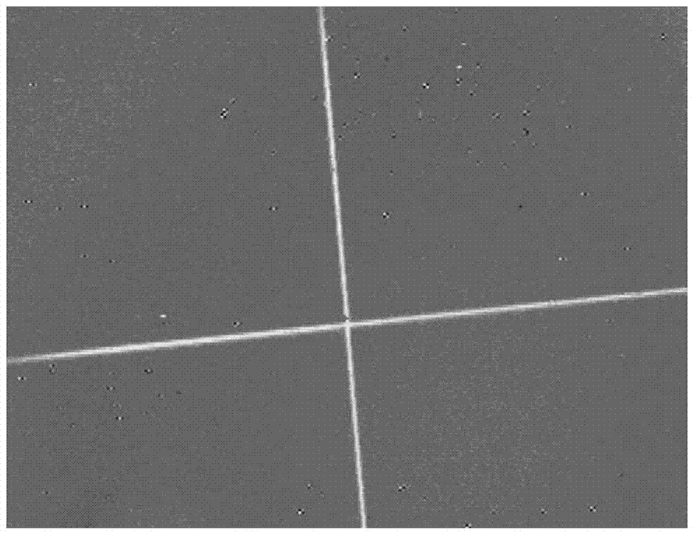 Object rotating angle measurement system and measurement method