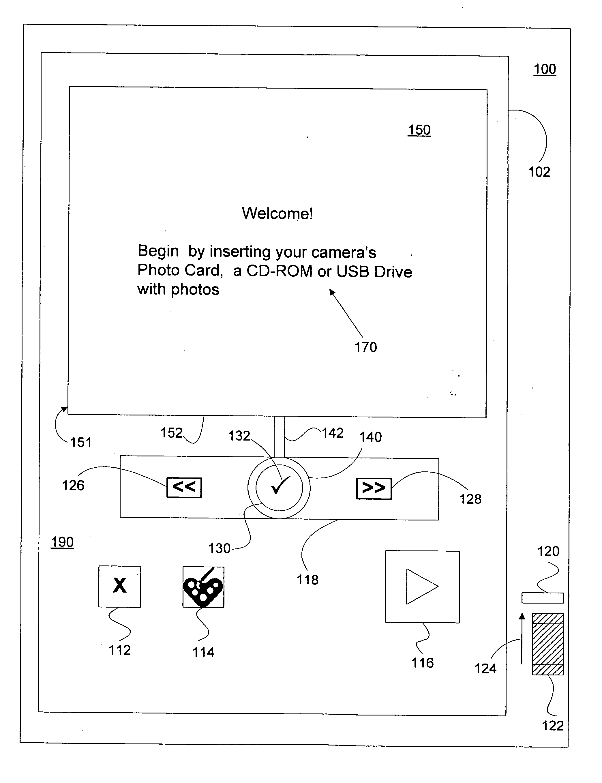 Control panel using ray-of-light to enhance control-display relationships