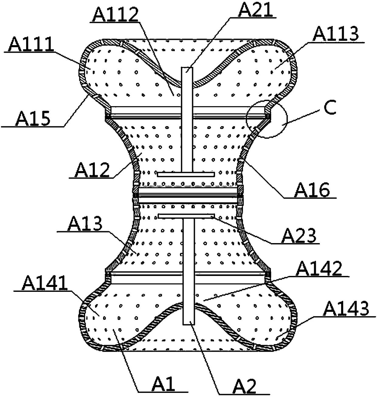 Method for producing potassium dihydrogen phosphate by refining by-product washing water with wet-process phosphoric acid