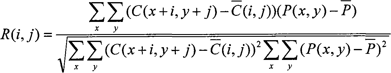 Image matching method