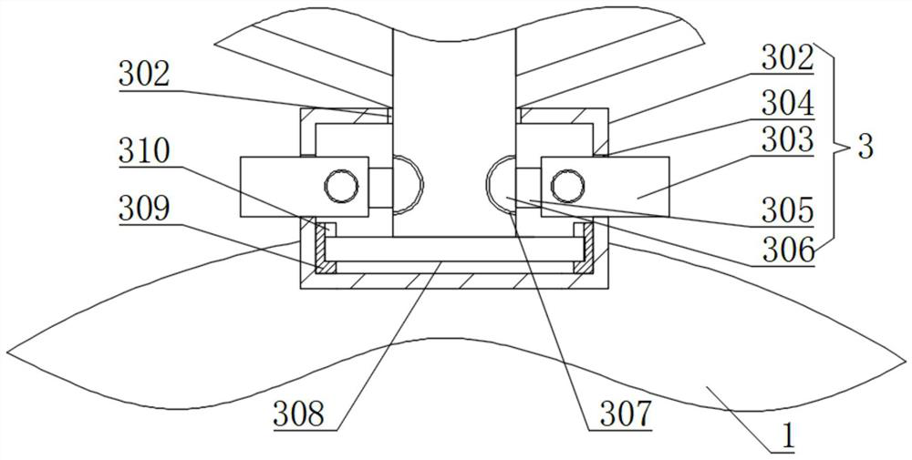 Anti-falling unmanned aerial vehicle