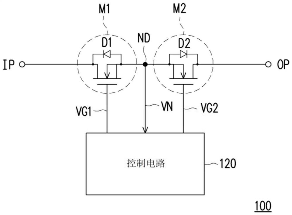 power switch circuit