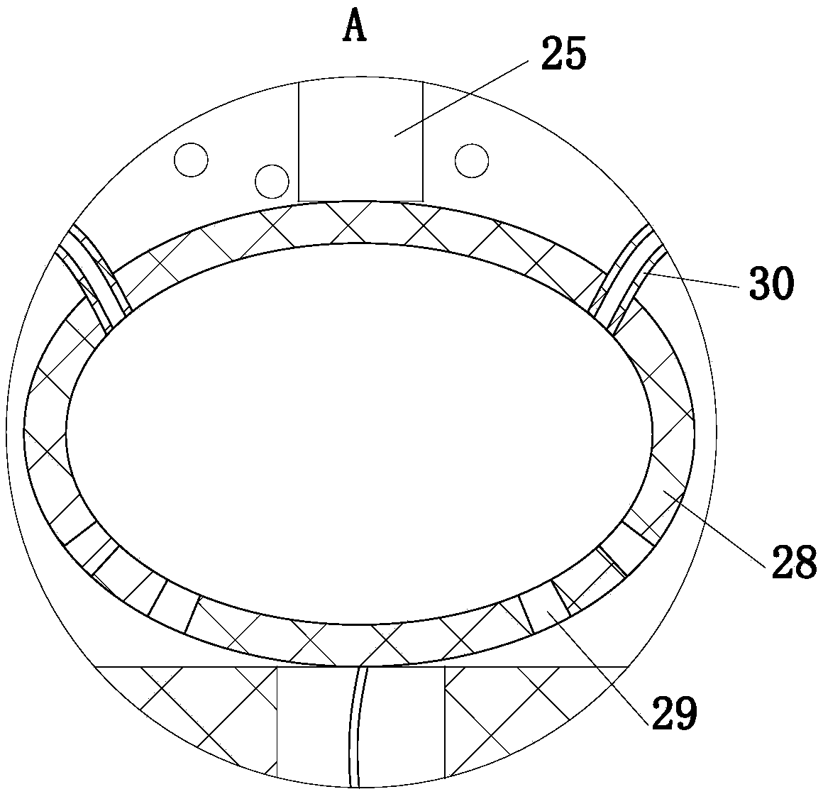 Energy-saving air purification device for indoor use