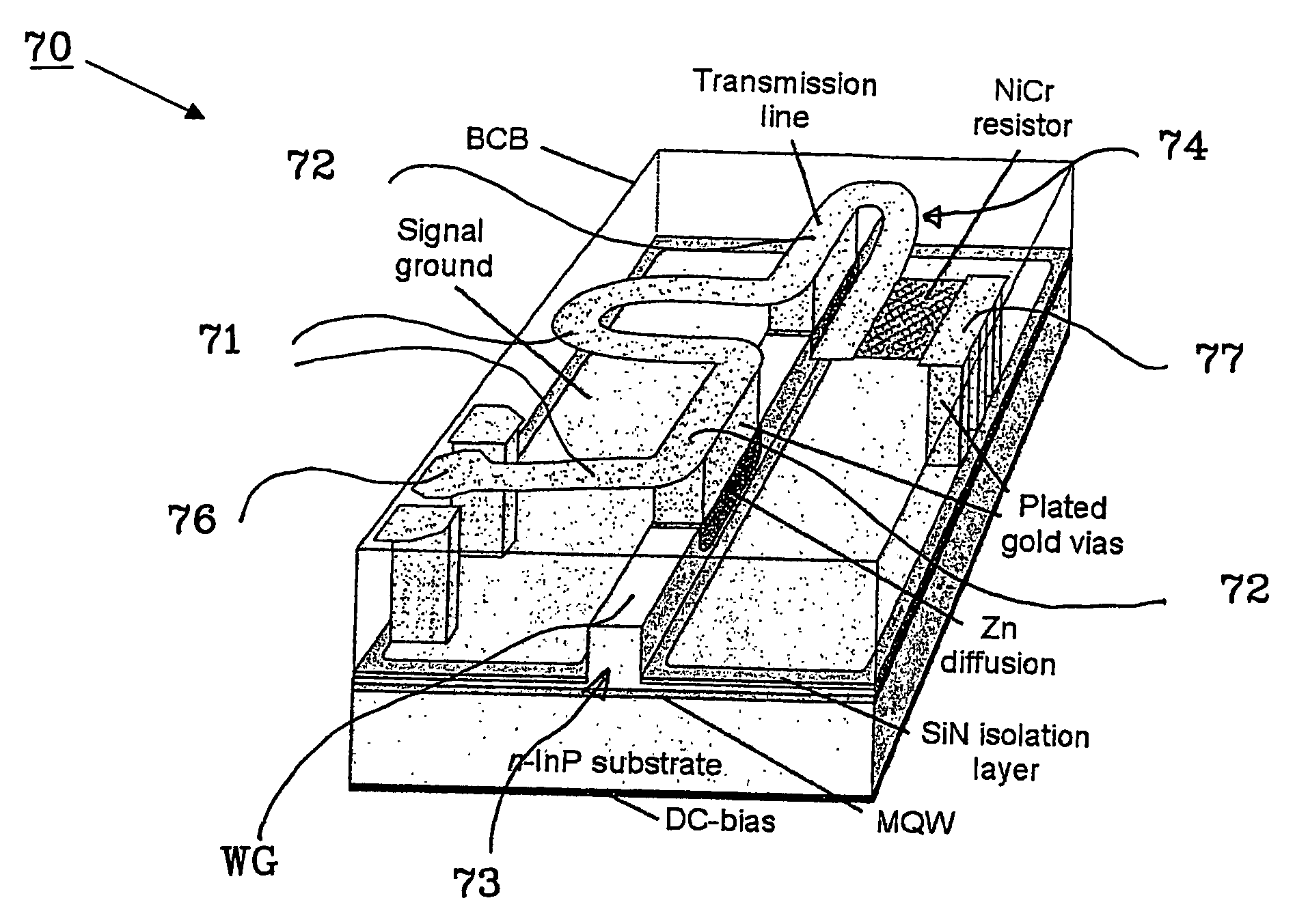 Optical modulator and a method for adapting an optical modulator