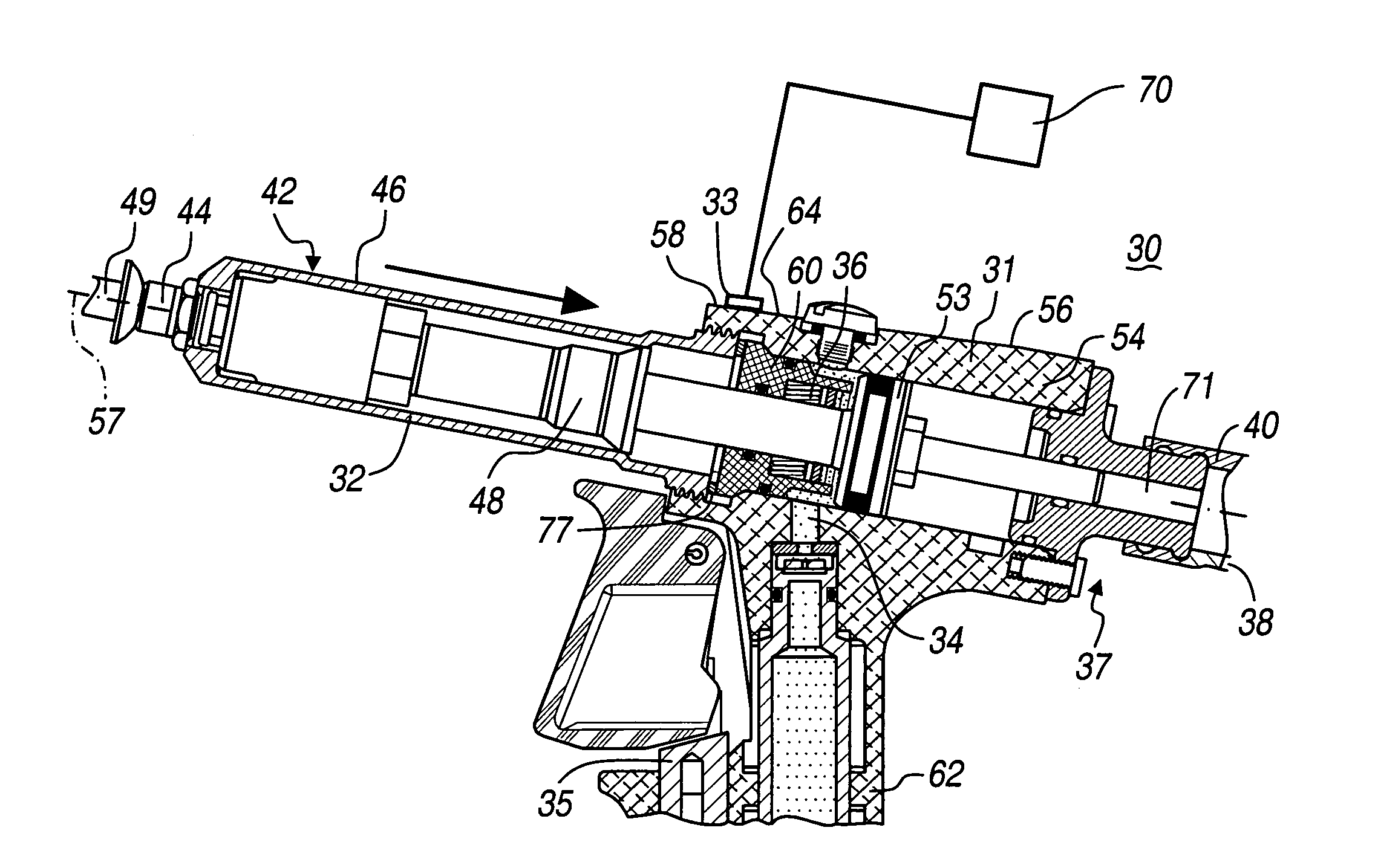 Rivet monitoring system