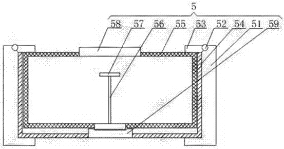 Wastewater treatment device with multi-level multi-particle-diameter circulation smashing device