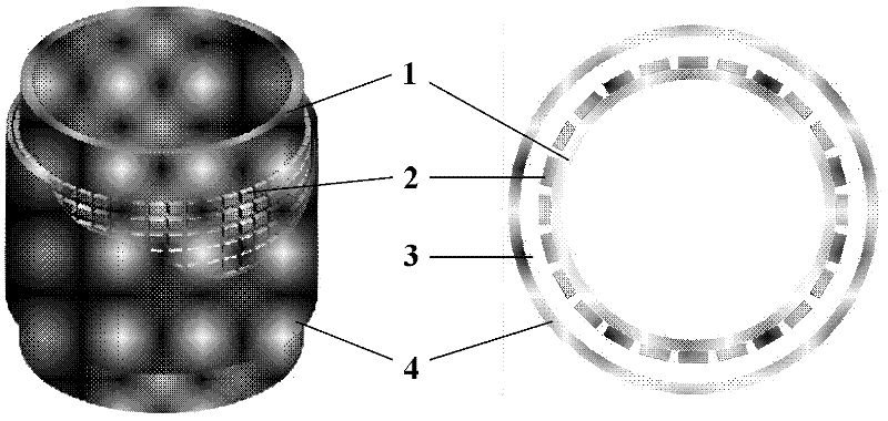 A multi-array adaptive capacitance tomography sensor device