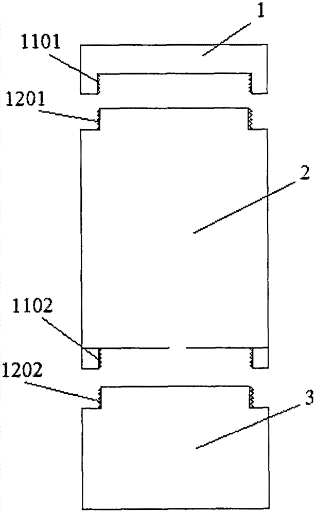 Generating device of hydrogen-enriched water