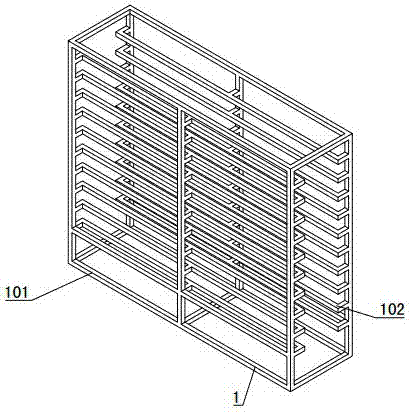 Edging device and edging technology for insulating boards