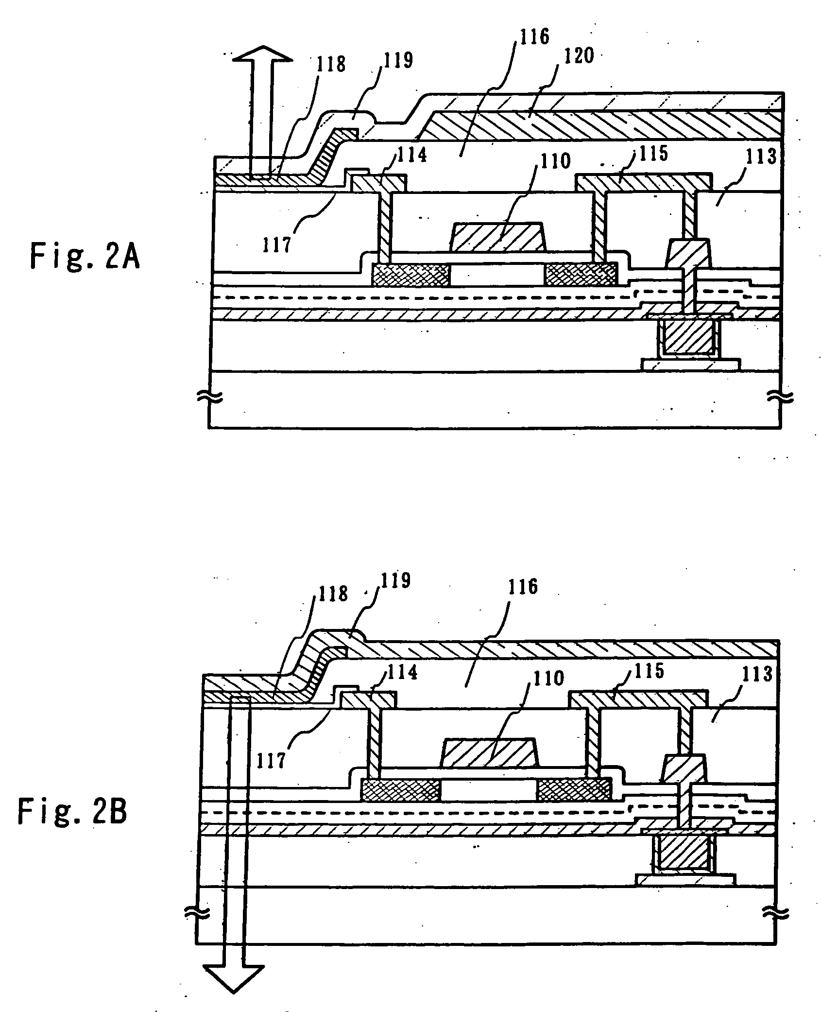 Light-emitting device, liquid-crystal display device and method for manufacturing same