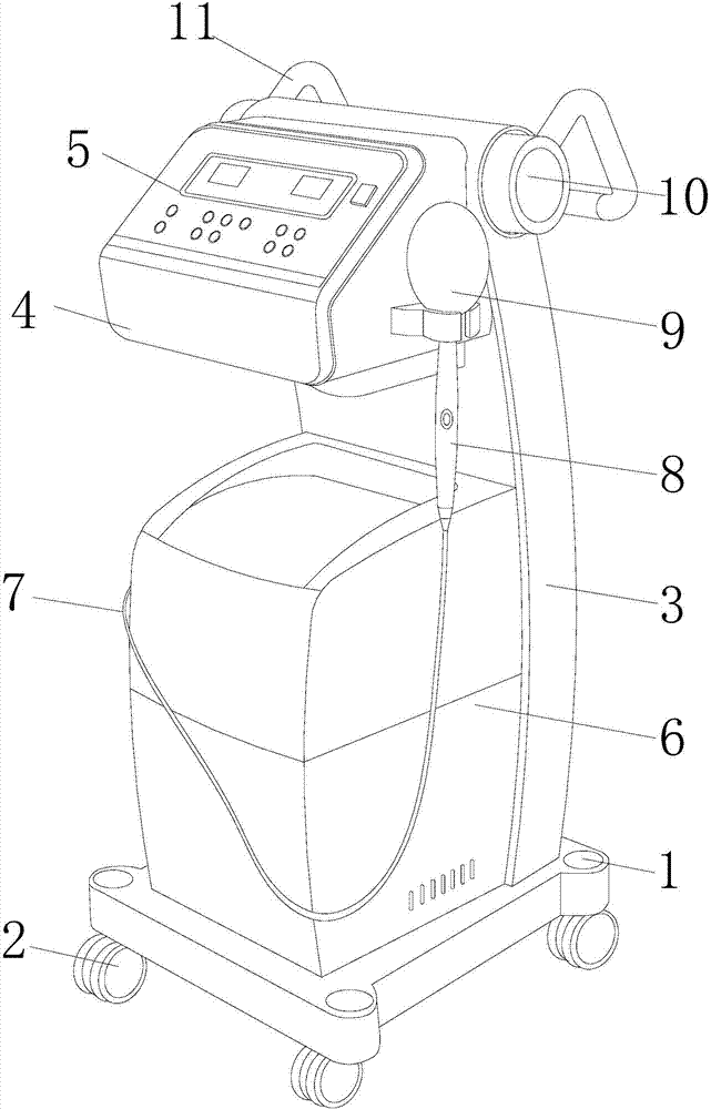 Novel emergent delivery aiding device for gynaecology and obstetrics department