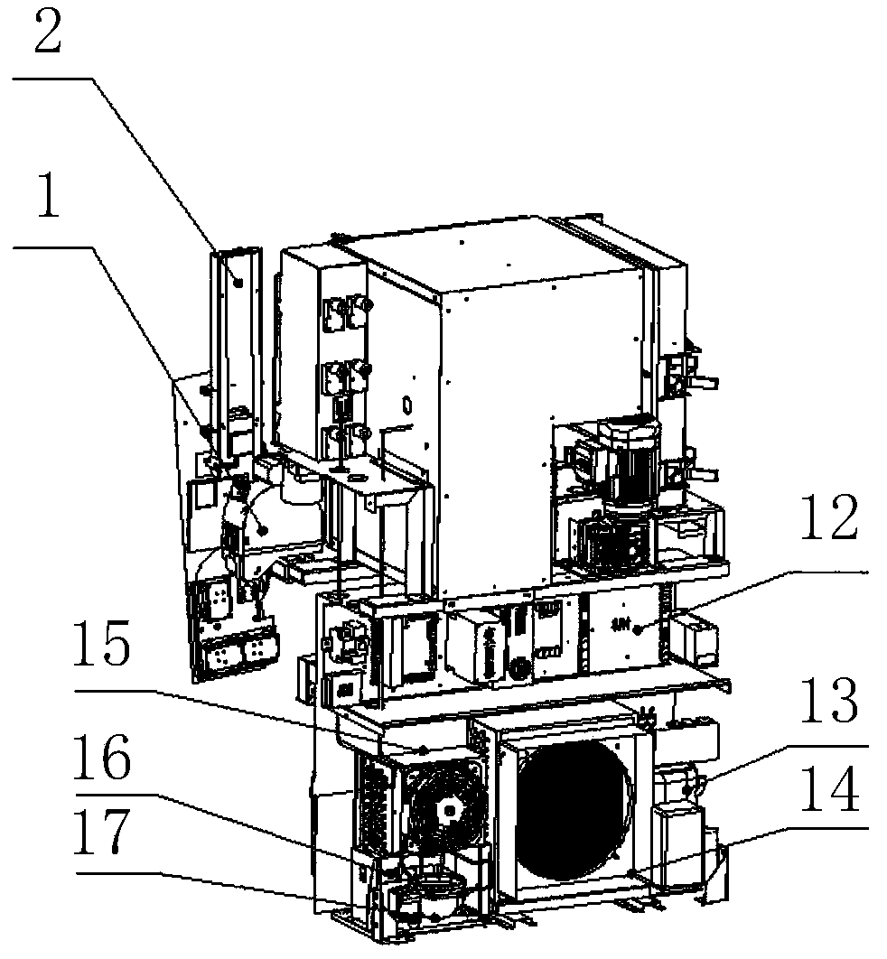 Self-service ice cream machine