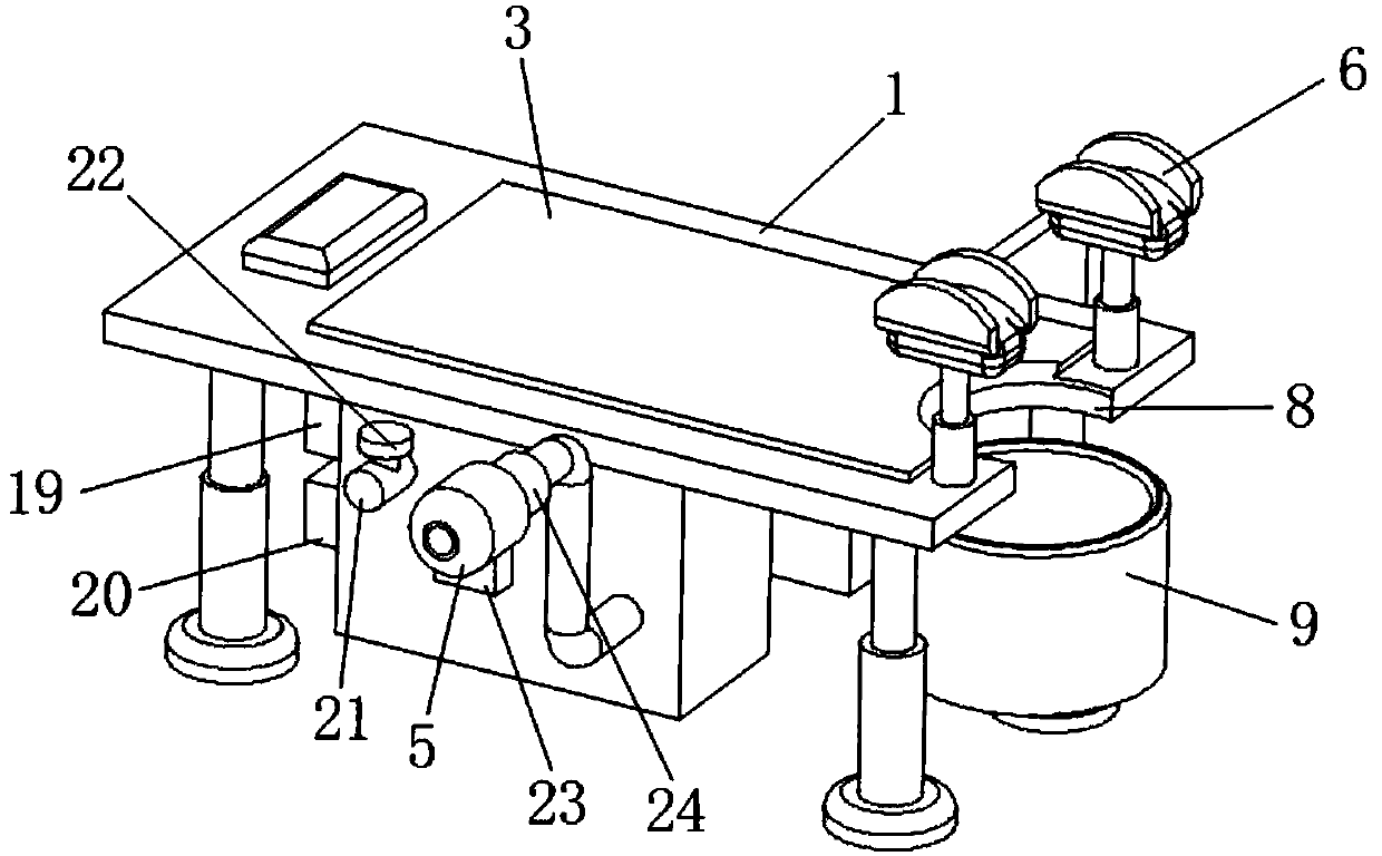 Medical diagnosis and treatment device for obstetrical and gynecological diseases