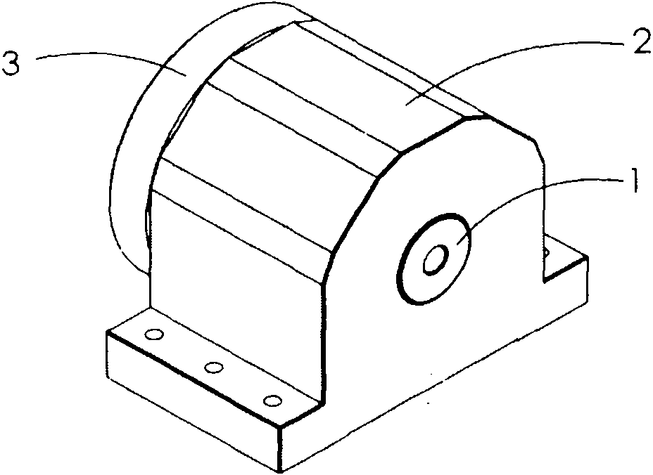 Ultrahigh-precision aerostatic bearing main shaft system