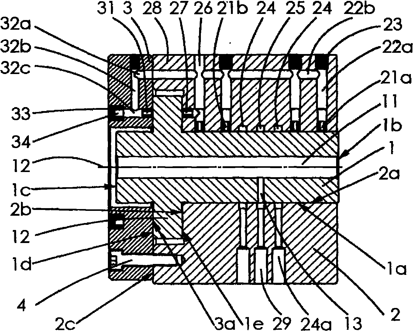 Ultrahigh-precision aerostatic bearing main shaft system