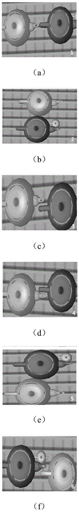 Bounding box and space partitioning-based virtual object collision detection method