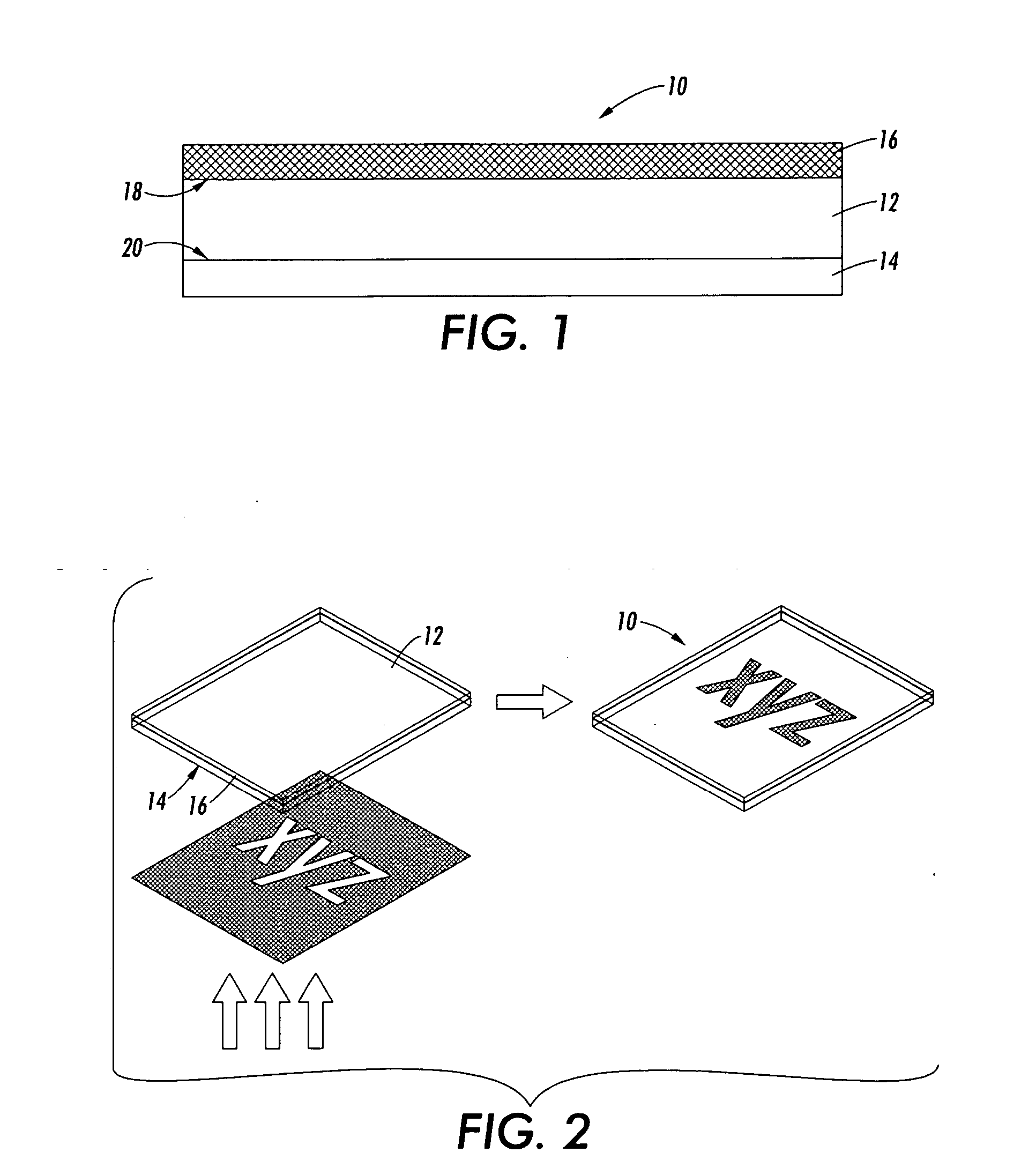 Dual-layer protected transient document