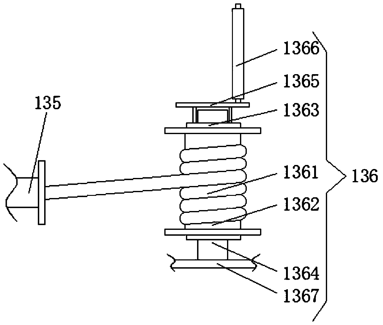 Concrete mixer for construction site