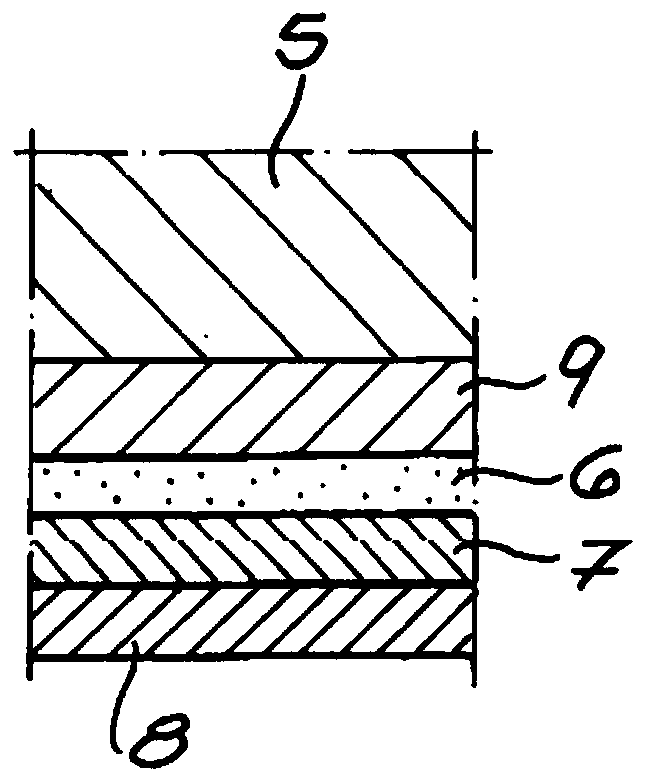 Screw element for connecting pipes and a pipe connecting device