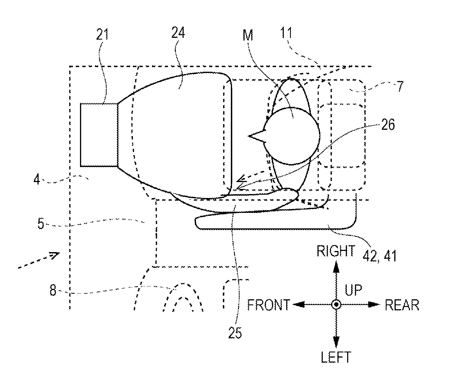 Occupant protection apparatus for vehicle