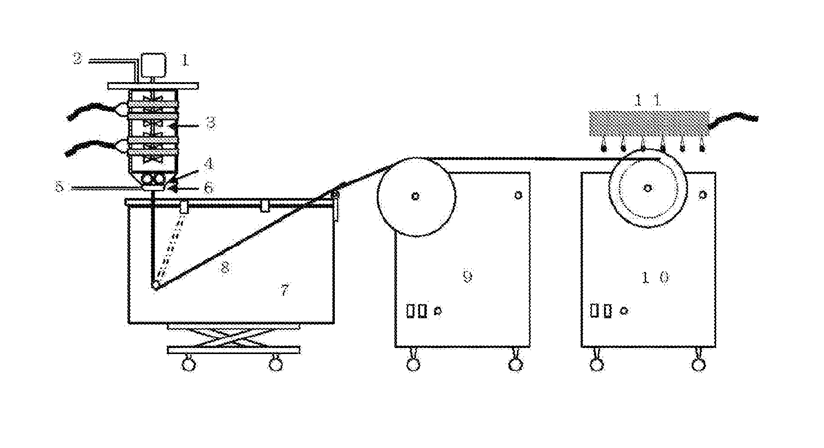 Porous polyamide hollow fiber membrane having very small pore diameter, and method for producing same