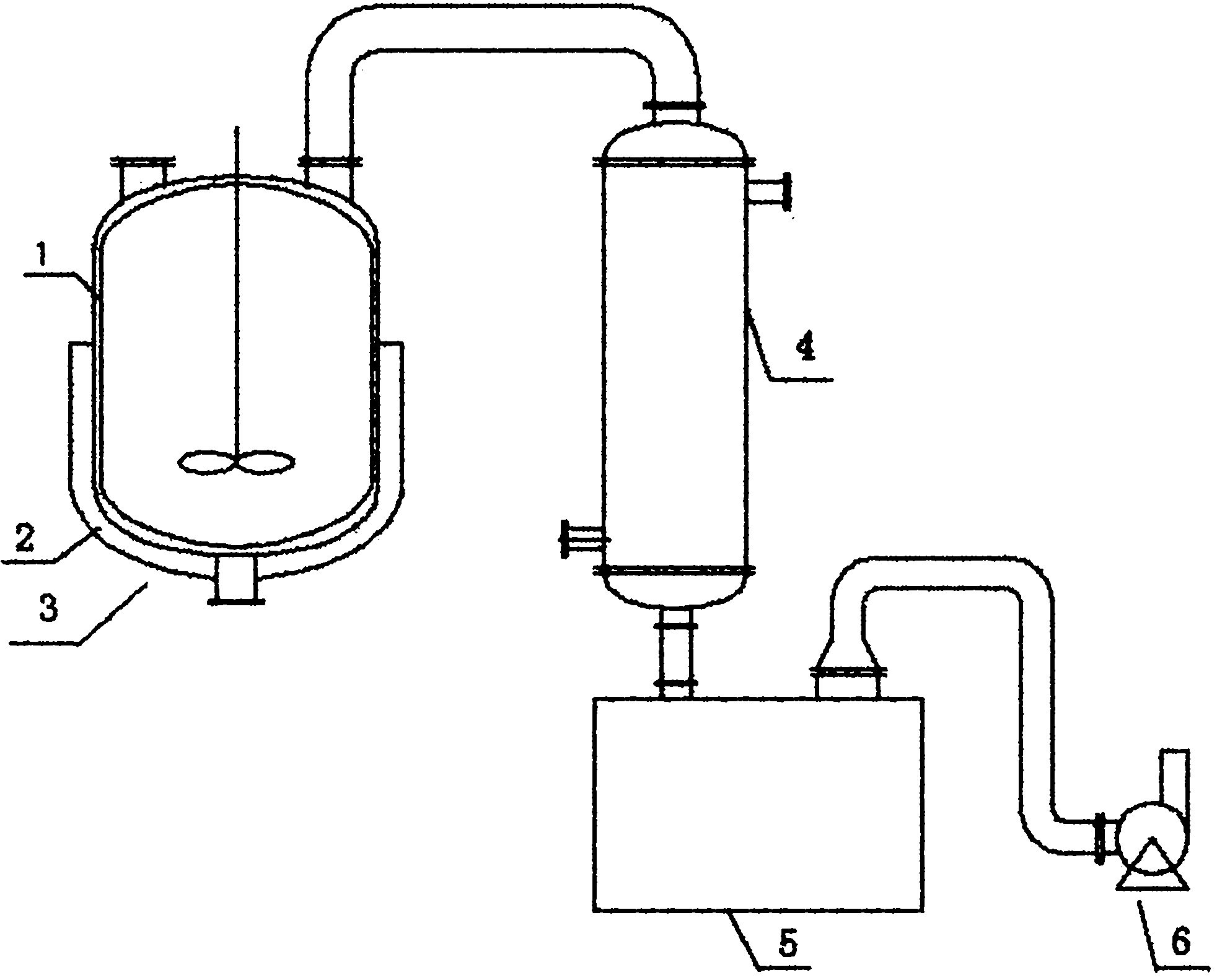 Method and device for directly recovering oxalate precipitate of waste acid