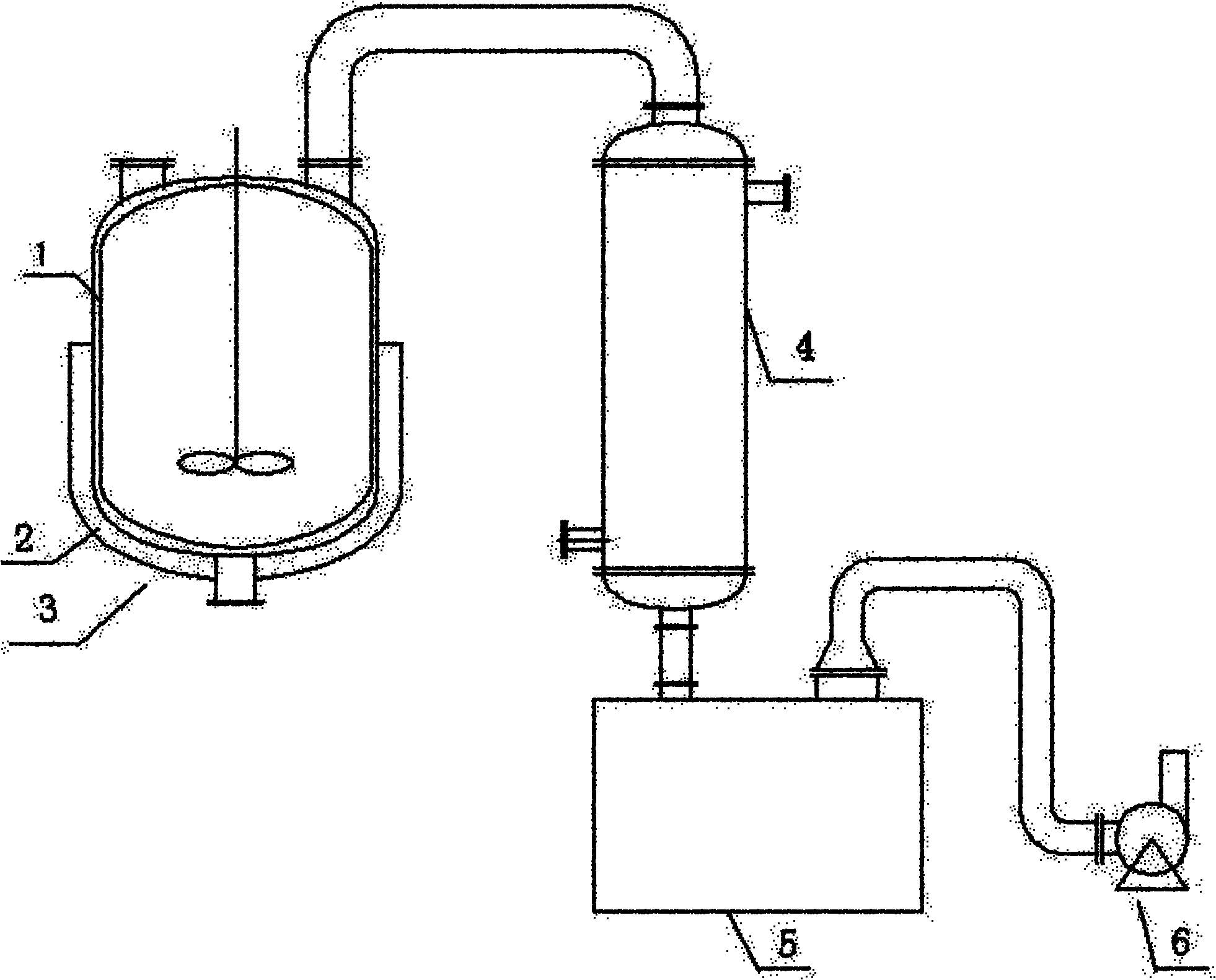 Method and device for directly recovering oxalate precipitate of waste acid