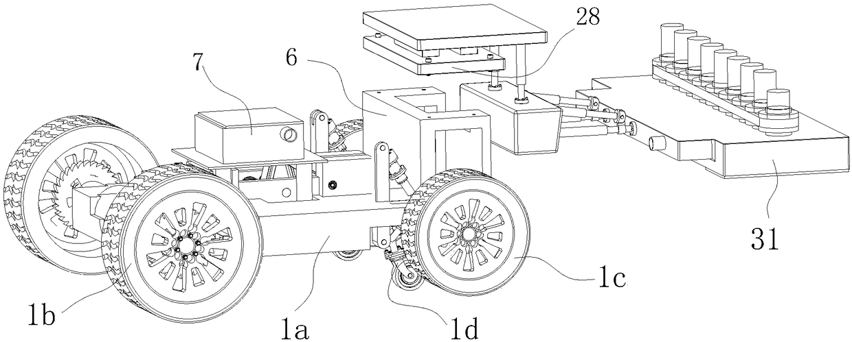 Automatic cleaning vehicle for stair steps