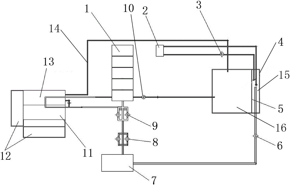 Centralized filtration and oil supply system for machine tool machining