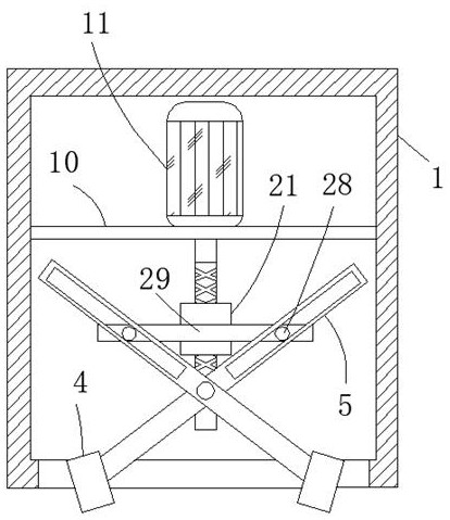 Concrete building wall crack bioremediation device