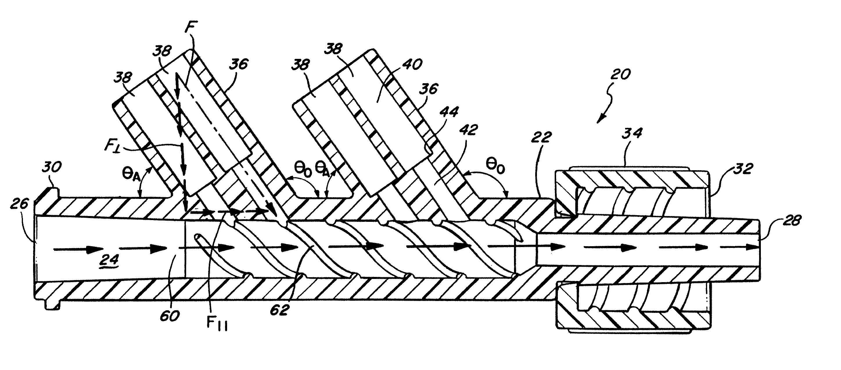 Multiple-line connective devices for infusing medication