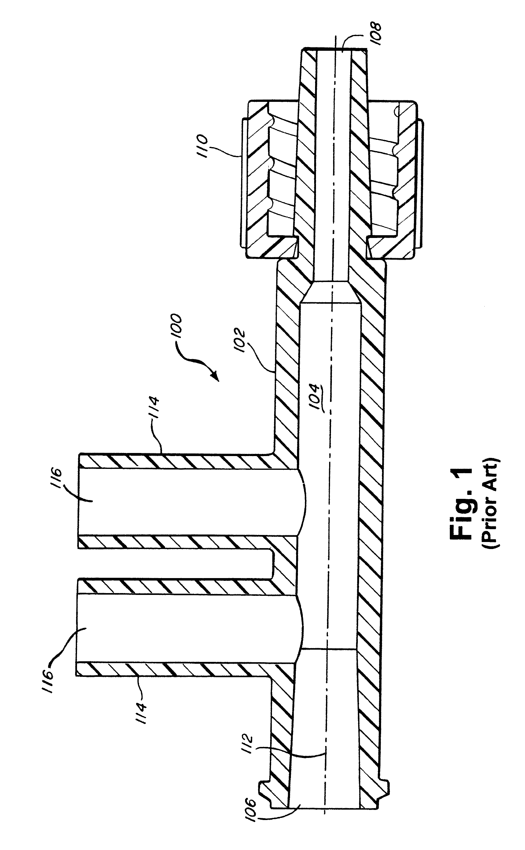 Multiple-line connective devices for infusing medication