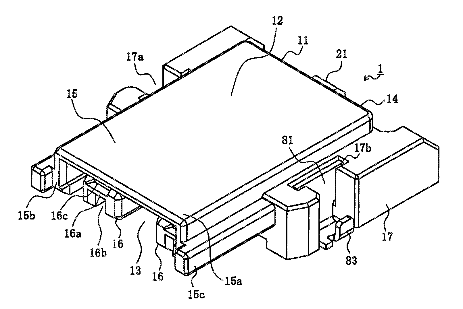 Loop connector and closed-circuit forming connector