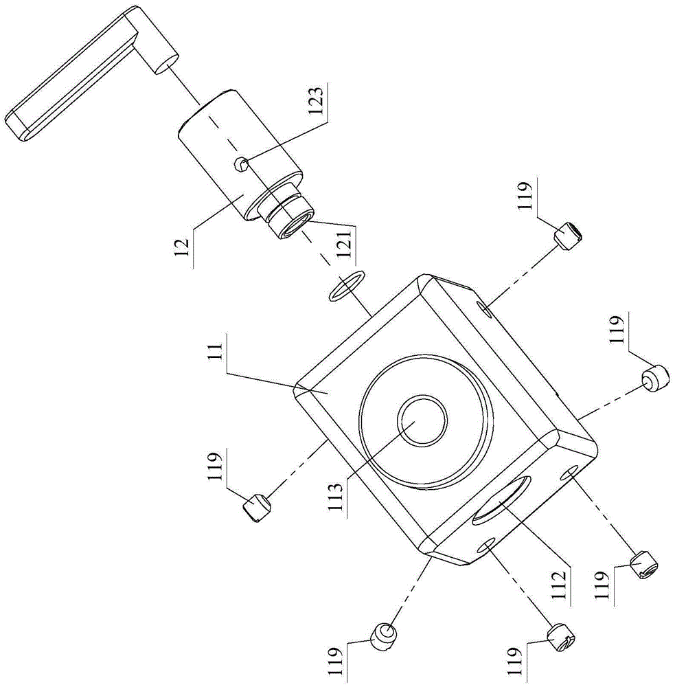 Toning machine and its reversing valve device