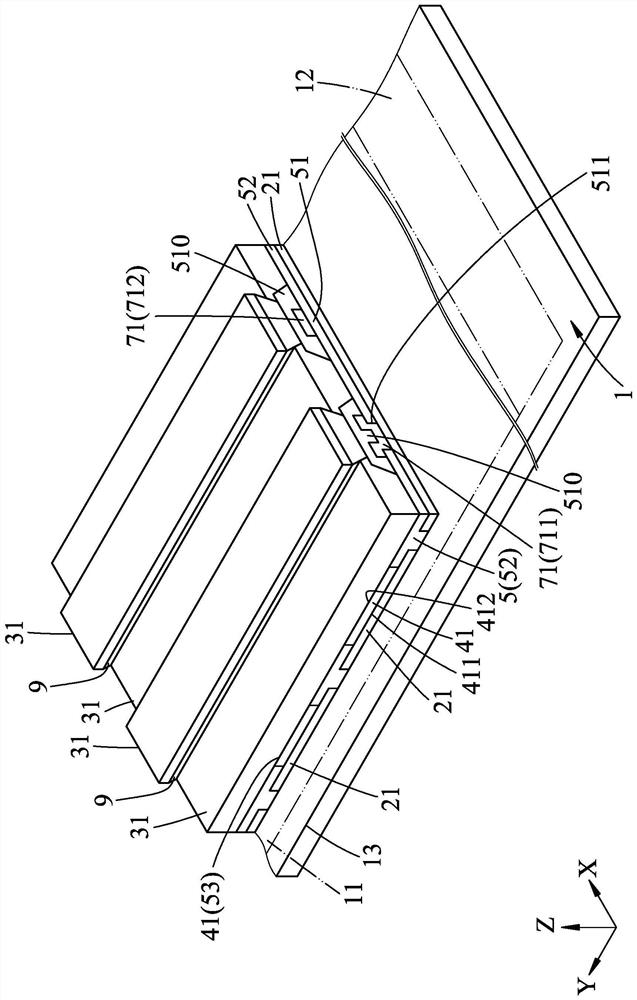 Organic Light Emitting Diode Display with Narrow Bezel