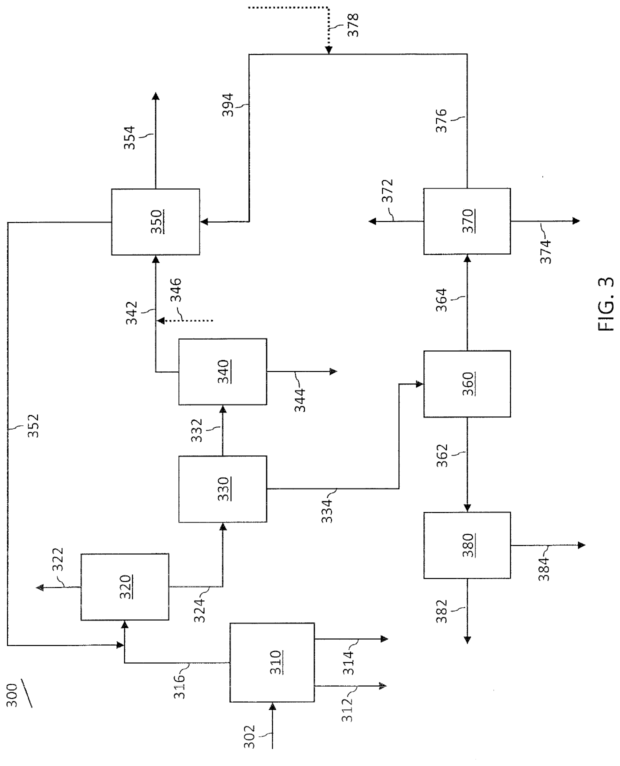 Process for fluidized catalytic cracking of disulfide oil to produce ethylene used for metathesis to produce propylene