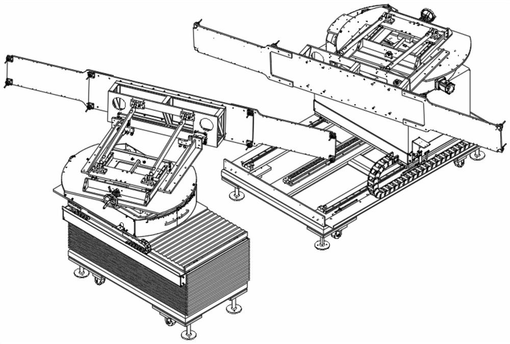 Multi-degree-of-freedom wire harness fatigue test equipment and fatigue test method thereof