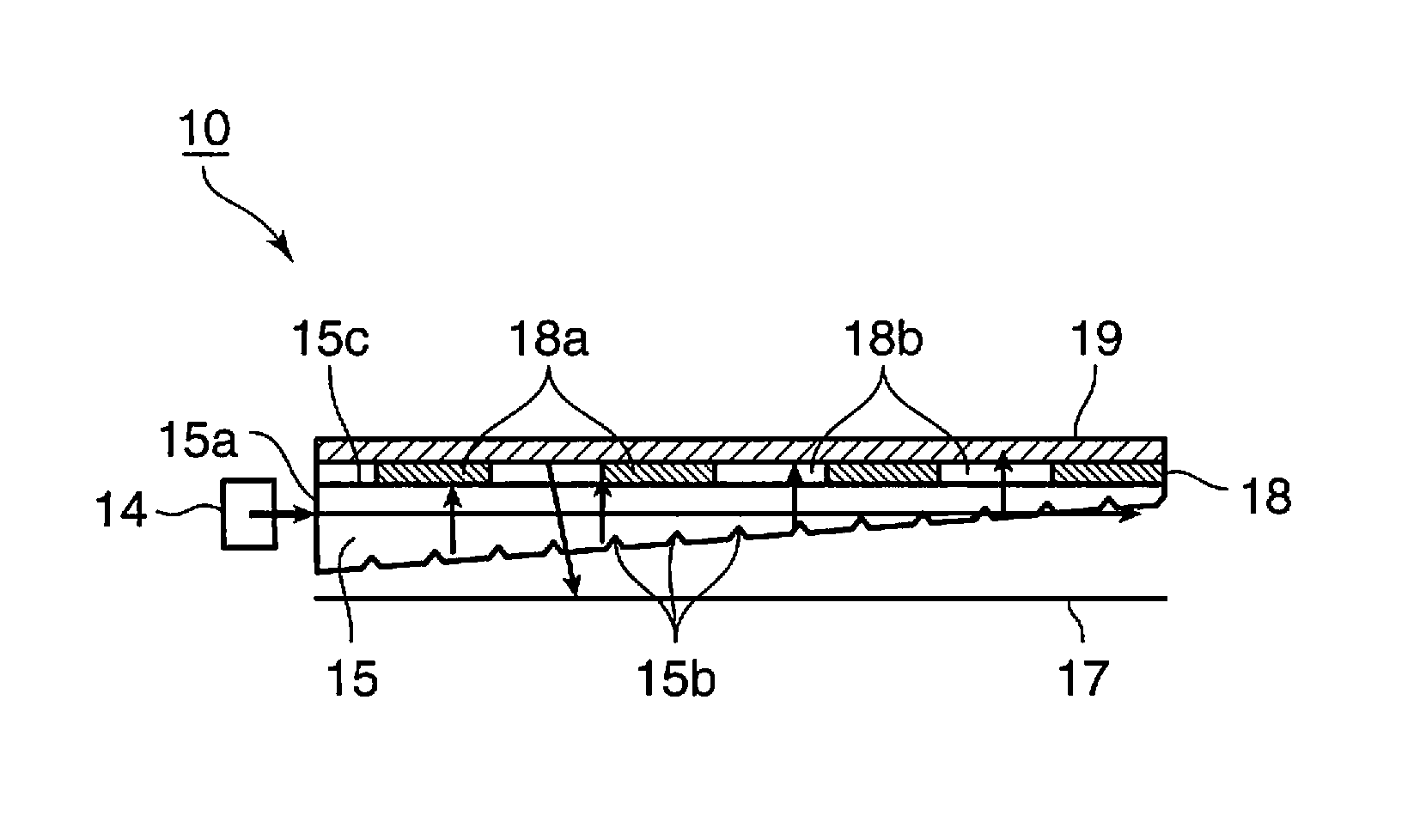 Surface illumination apparatus and liquid crystal display using same