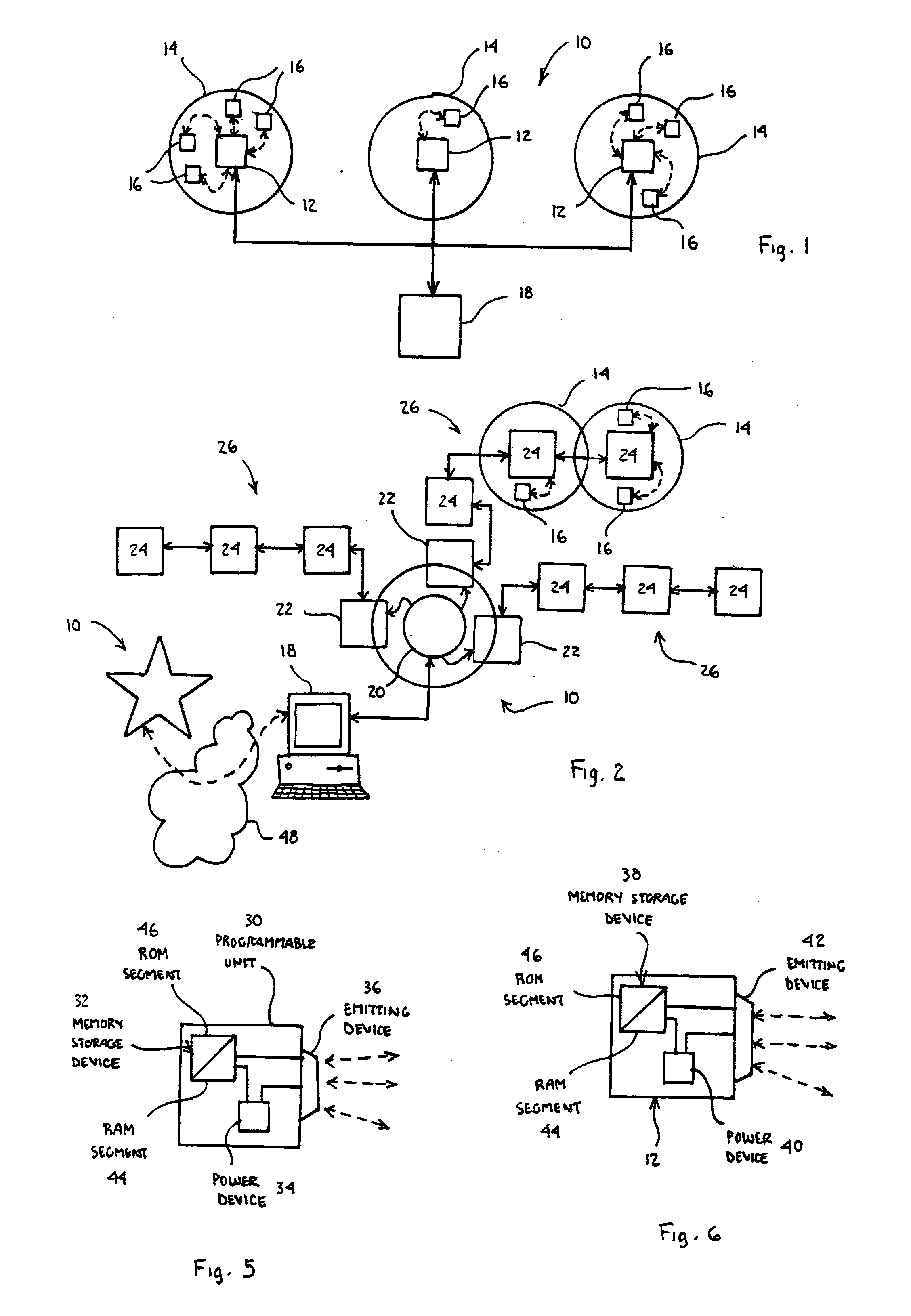 Networked monitoring system