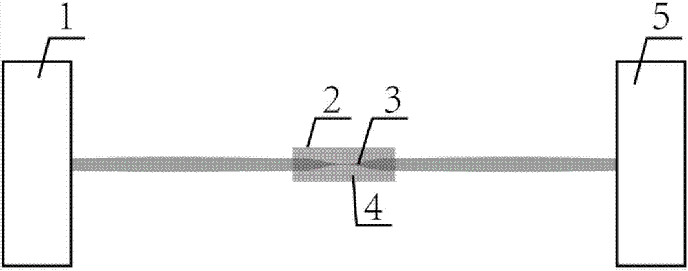 Micro-nanofiber evanescent field and electro-optical polymer-based electric field sensor