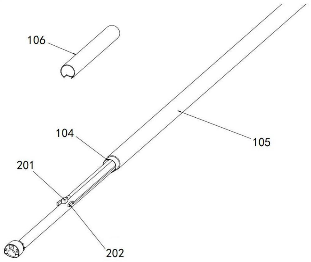 Renal sympathetic nerve ablation system and method