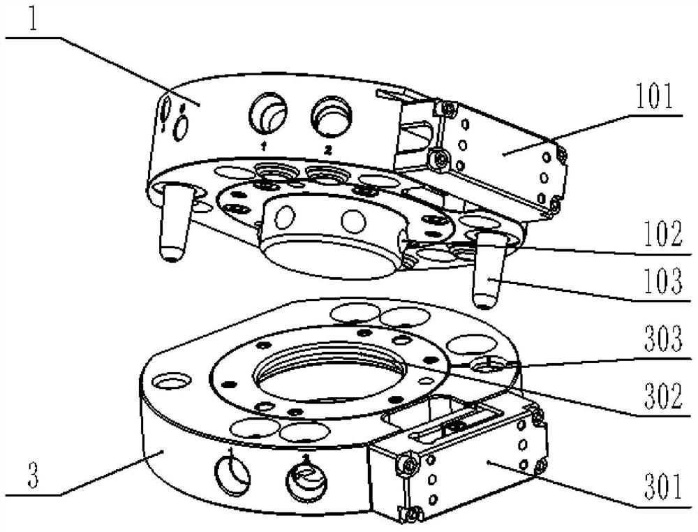 A system and method for a live working robot to automatically change working tools