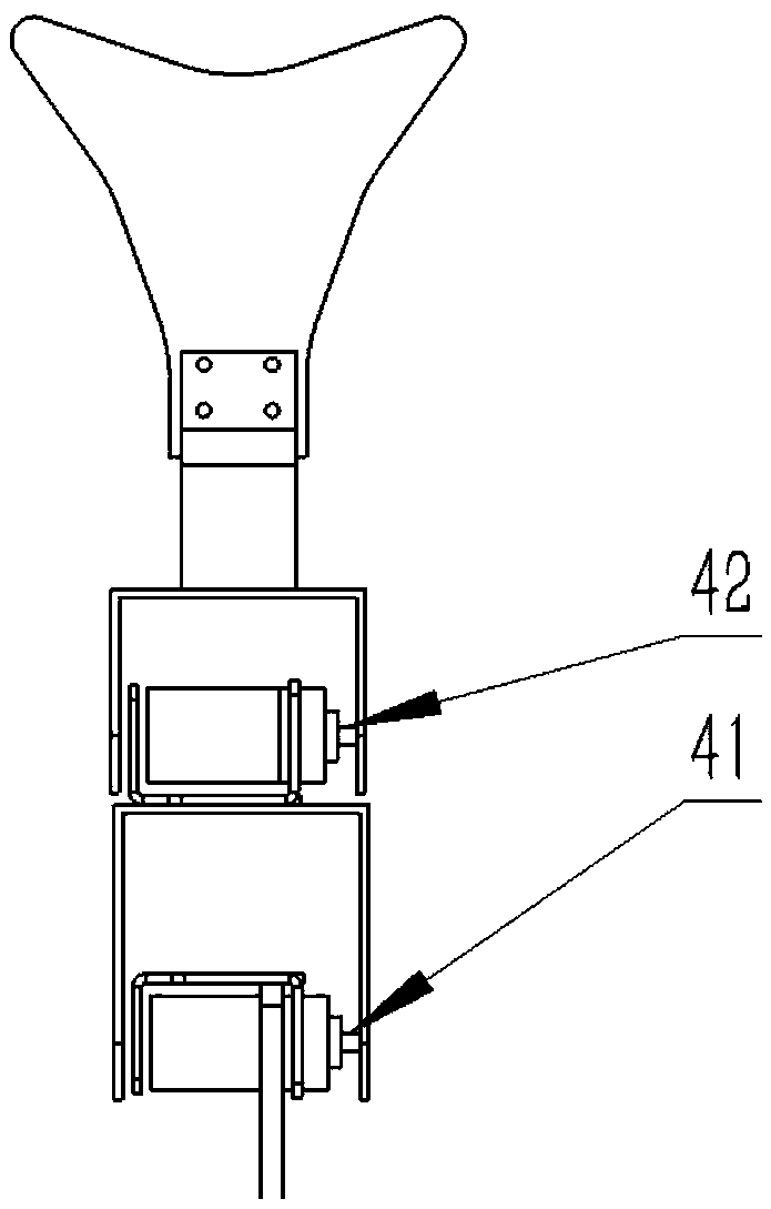 An unmanned aerial vehicle based on tail vertebra swinging propulsion