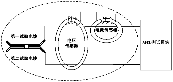 A AFDD Test System Based on Parallel Metallic Contact Arc Fault