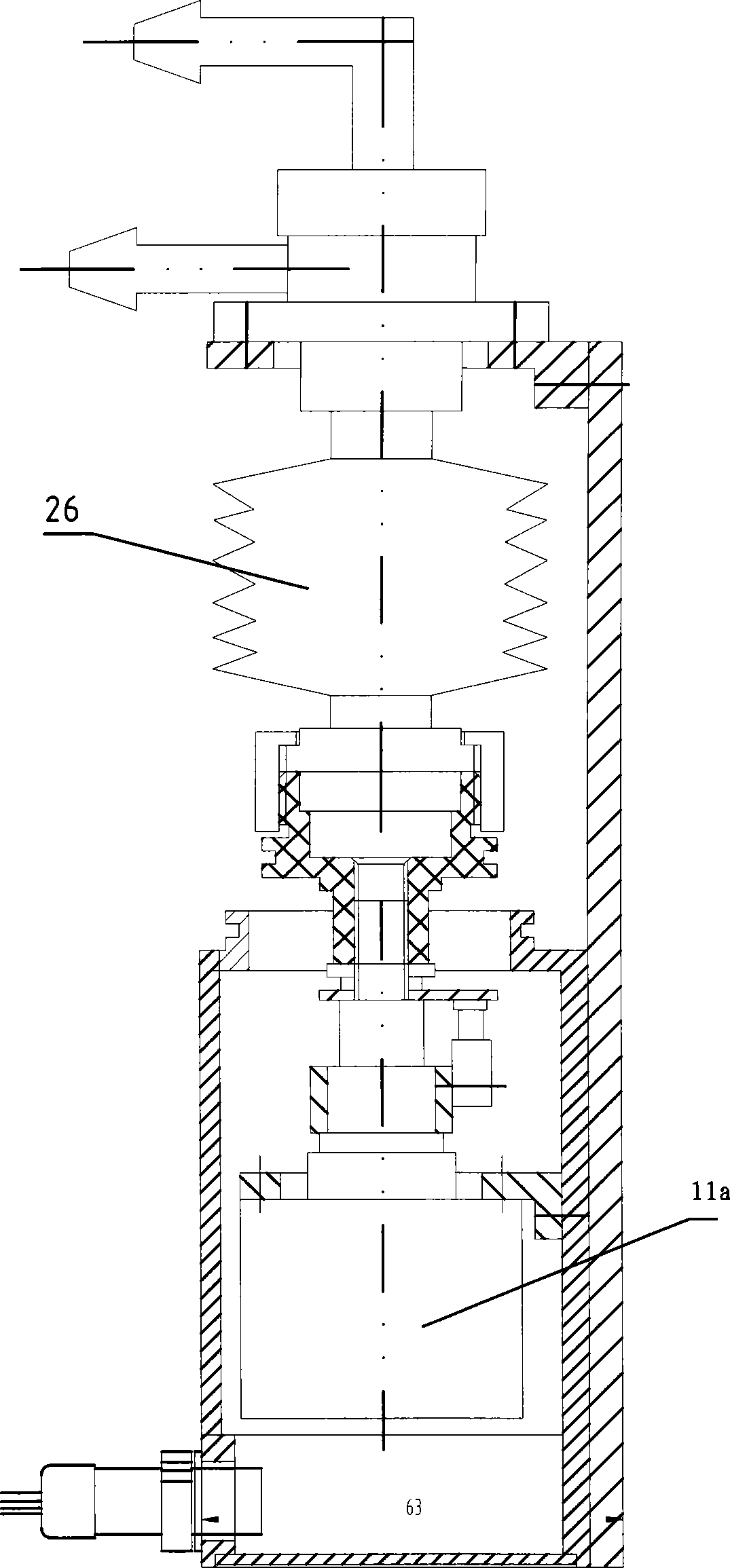 Intellectualized bionic cultivation apparatus for tissue engineering tissue