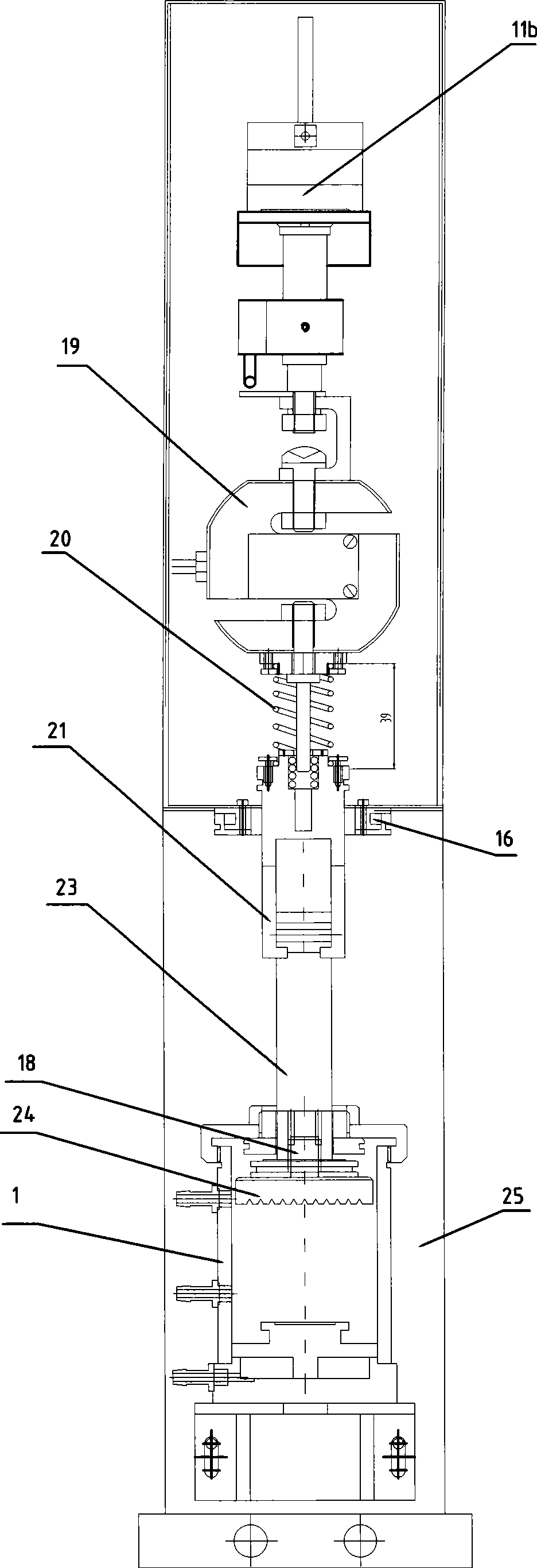 Intellectualized bionic cultivation apparatus for tissue engineering tissue