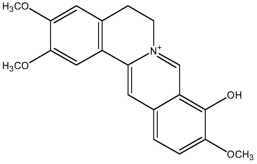 Palmatine derivatives and application thereof to preparation of anti-alzheimer-disease medicament