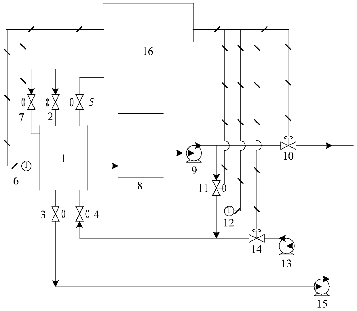 Graded desorption method for volatile organic compound adsorbed active carbon